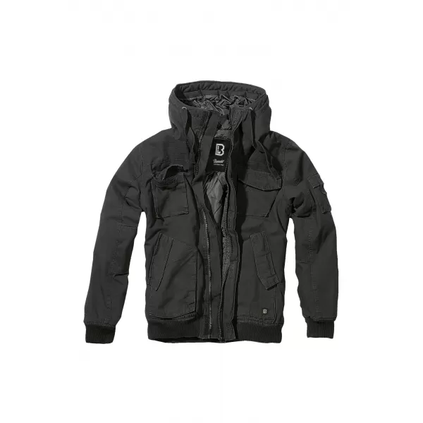  Jacke BRANDIT BRONX BD3107 SCHWARZ 