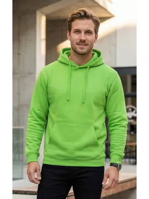 Herren-Sweatshirt ALTISPORT NoPrint NP/ALM679NJ LINDGRÜN