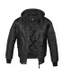 Jacke BRANDIT HOODED MA BD3150 SCHWARZ