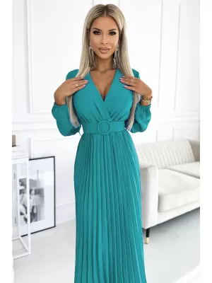 Kleid NUMOCO VIVIANA 504-6 BLAU