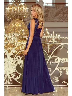 Kleid NUMOCO LEA 215-2 BLAU