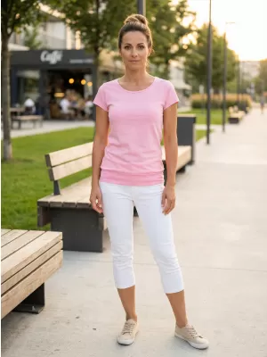 Damen-T-Shirt ALTISPORT NoPrint NP/ALW021 ROSA