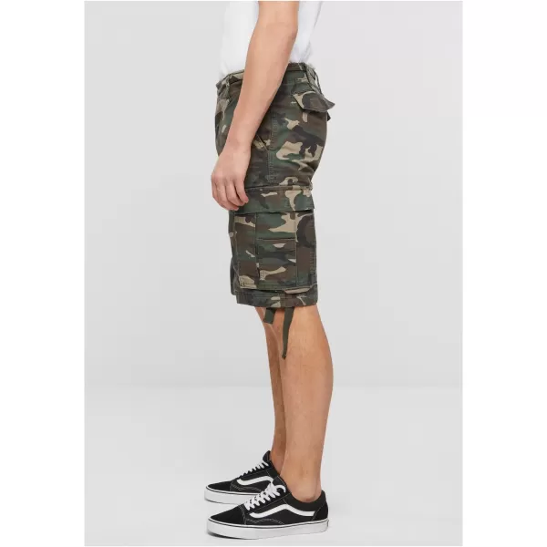  Shorts BRANDIT VINTAGE BD2002 OLIVE CAMO 