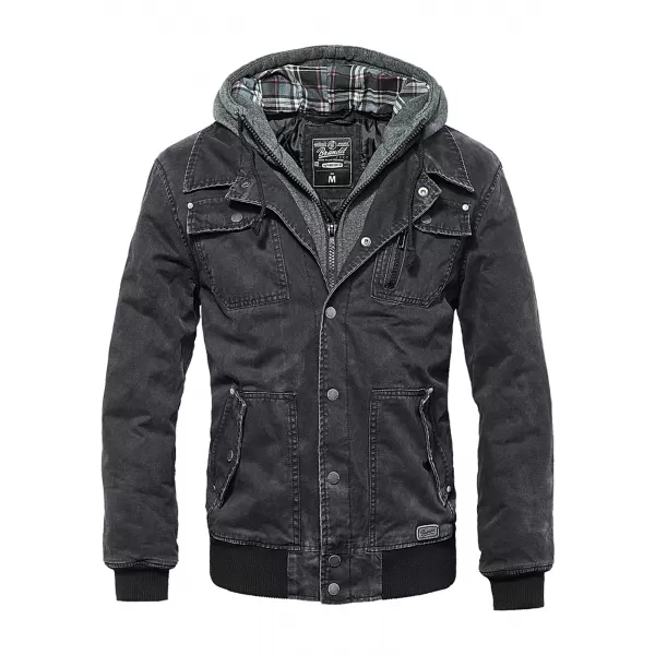  Jacke BRANDIT DAYTON BD3139 SCHWARZ 