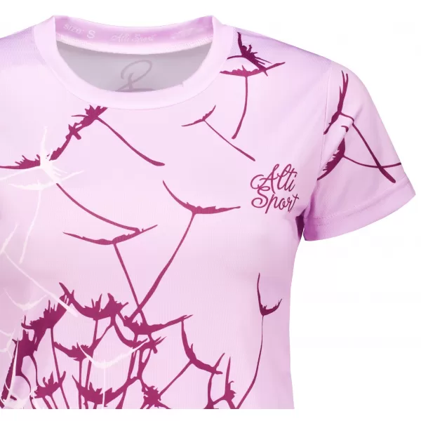  Hochwertiges Funktions-T-Shirt für Damen ALTISPORT VOJ/ALW035TR01 LILA 