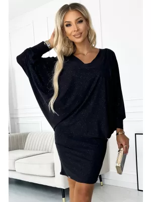 Kleid NUMOCO A402-5 SCHWARZ
