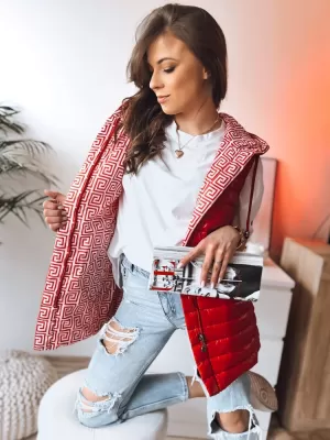 Weste DSTREET CRISTINA TY3471 ROT