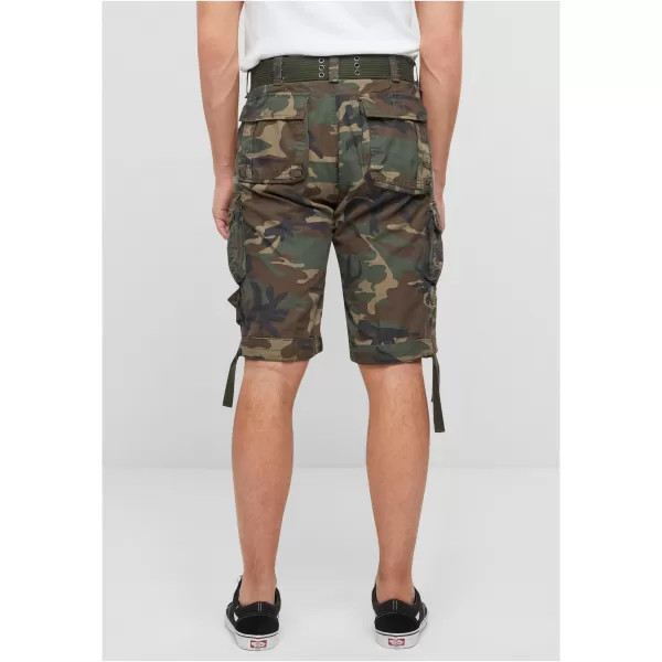  Shorts BRANDIT SAVAGE VINTAGE BD2001 OLIVE CAMO 