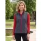 Softshellweste für Damen ALTISPORT NoPrint NP/ALW7211NJ EISENGRAU/ROT