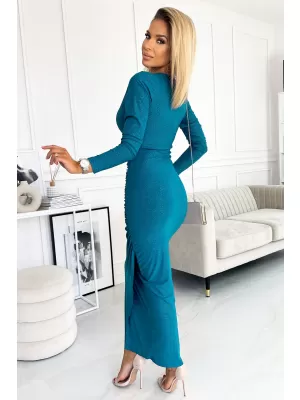 Kleid NUMOCO 406-1 BLAU