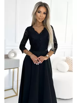 Kleid NUMOCO AMBER 309-11 SCHWARZ