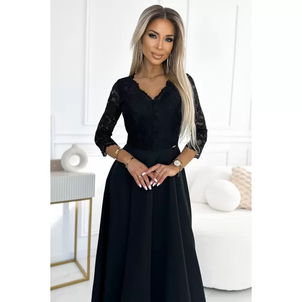 Kleid NUMOCO AMBER 309-11 SCHWARZ 