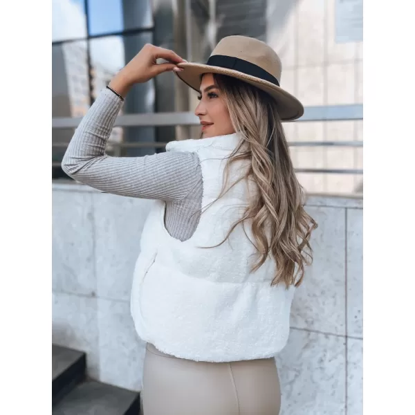  Weste DSTREET BEEWARM TY3801 WEIß 