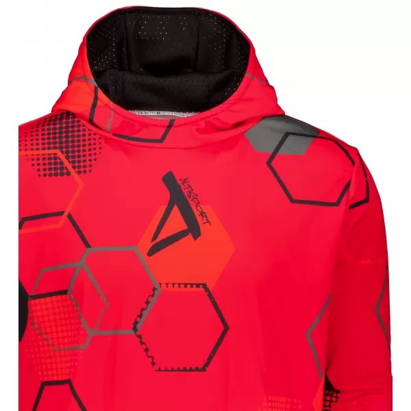  Funktionelles Premium-T-Shirt für Herren ALTISPORT VOJ/ALM037TR01 ROT 