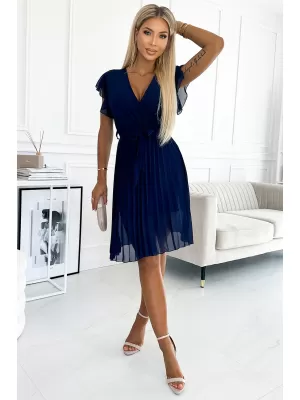 Kleid NUMOCO 424-3 BLAU
