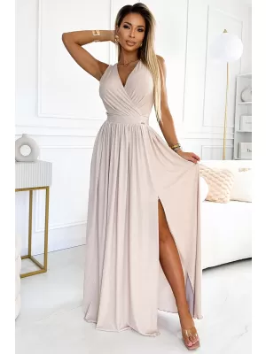 Kleid NUMOCO JUSTINE 362-8 BEIGE