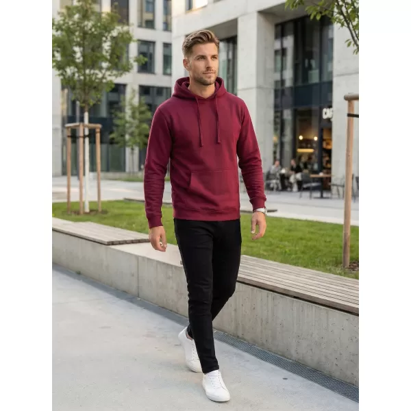  Herren-Sweatshirt ALTISPORT NoPrint NP/ALM679NJ WEIN 