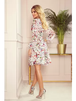 Kleid NUMOCO ZOE 305-1 WEIß