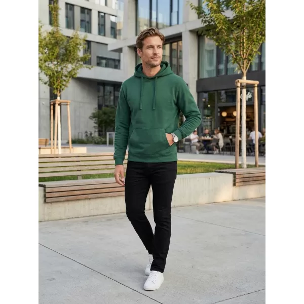  Herren-Sweatshirt ALTISPORT NoPrint NP/ALM679NJ DUNKELGRÜN 