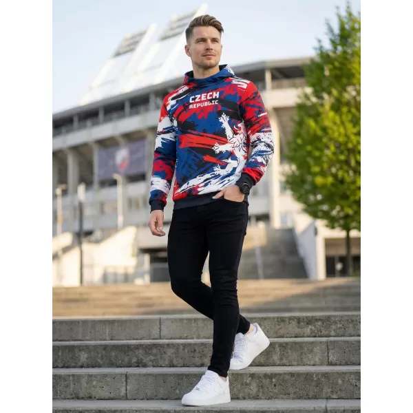  Premium-Funktionssweatshirt für Herren ALTISPORT VOJ/ALM036MI01 TSCHECHISCH 
