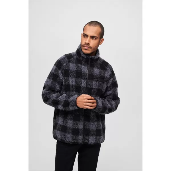  Jacke BRANDIT BD5021 SCHWARZ/GRAU 
