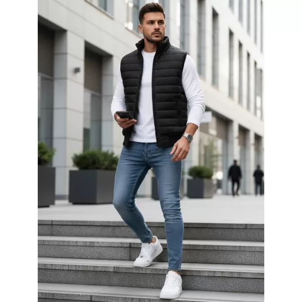  Weste DSTREET TX4234 SCHWARZ 