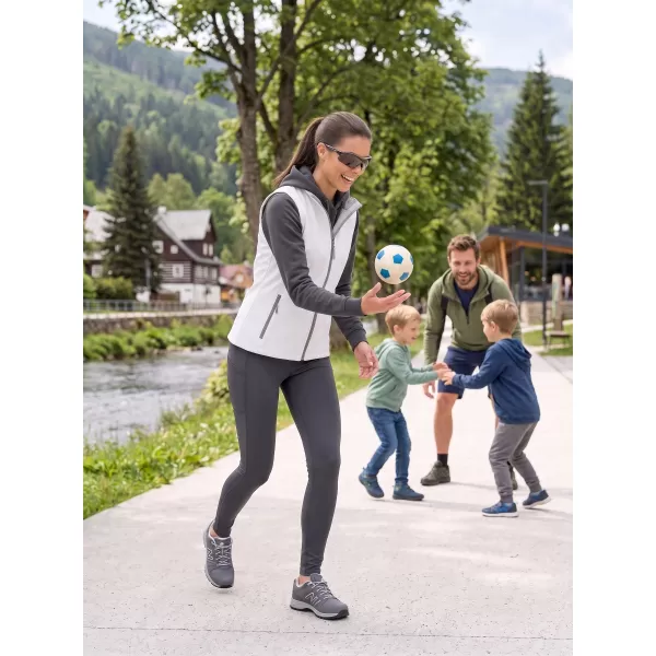  Softshellweste für Damen ALTISPORT NoPrint NP/ALW7211NJ WEISS WEISS 