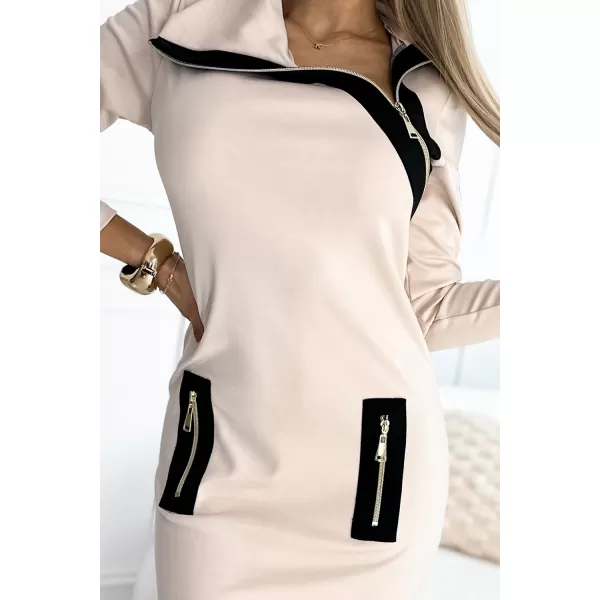  Kleid NUMOCO 497-2 BEIGE 