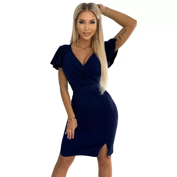  Kleid NUMOCO NINA 479-2 BLAU 