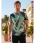 Funktionelles Premium-T-Shirt für Herren ALTISPORT VOJ/ALM044TR01 KHAKI/MILITÄR