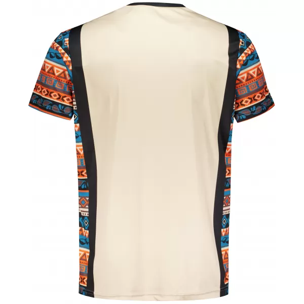  Funktionelles Premium-T-Shirt für Herren ALTISPORT VOJ/ALM043TR01 BEIGE 