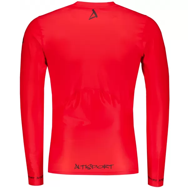  Hochwertiges funktionelles Kompressions-T-Shirt für Herren ALTISPORT VOJ/ALM000TR03 ROT 