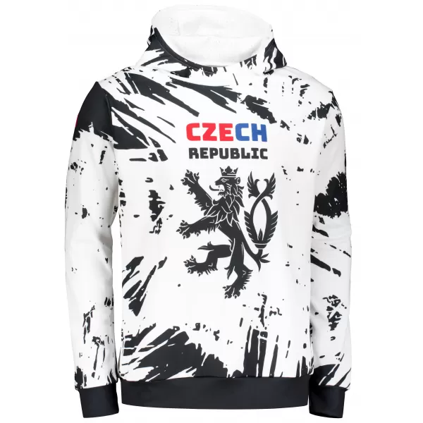  Hochwertiges Herren-Funktionssweatshirt ALTISPORT VOJ/ALM036MI01 ABSTRACT 