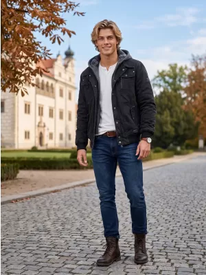 Jacke BRANDIT DAYTON BD3139 SCHWARZ