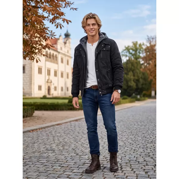  Jacke BRANDIT DAYTON BD3139 SCHWARZ 