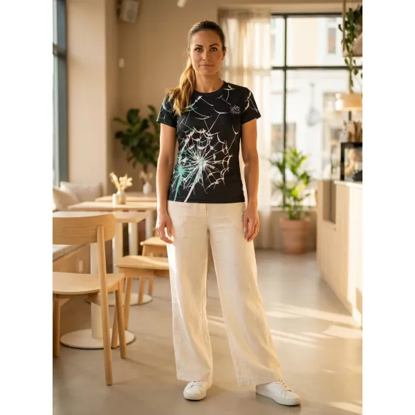  Hochwertiges Funktions-T-Shirt für Damen ALTISPORT VOJ/ALW035TR01 WEIß 