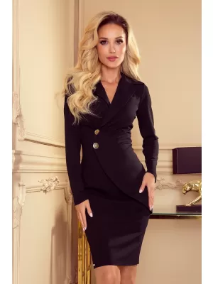 Kleid NUMOCO 340-4 SCHWARZ