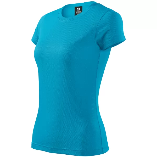  Funktions-T-Shirt für Damen ALTISPORT NoPrint NP/ALW041 TÜRKIS 