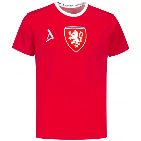  Funktionelles Premium-T-Shirt für Herren ALTISPORT VOJ/ALM040TR01 ROT 