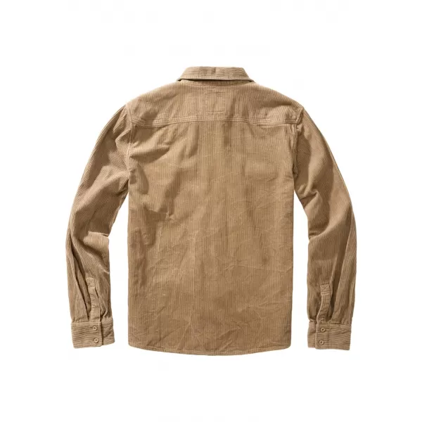  Hemd BRANDIT CORDUROY CLASSIC BD4035 KAMEL 