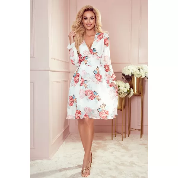  Kleid NUMOCO FRANCES 388-2 LILA 