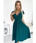 Kleid NUMOCO MATILDE 425-6 GRÜN
