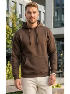 Herren-Sweatshirt ALTISPORT NoPrint NP/ALM679NJ BRAUN