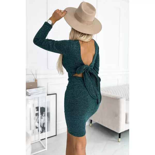  Kleid NUMOCO 518-1 GRÜN 