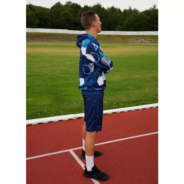  Funktionelles Premium-T-Shirt für Herren ALTISPORT VOJ/ALM037TR01 ROT 