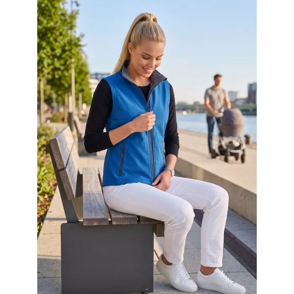  Softshellweste für Damen ALTISPORT NoPrint NP/ALW7211NJ NAUTISCHES BLAU/MARINEBLAU 