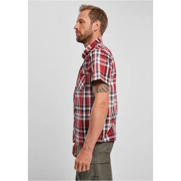  Hemd BRANDIT ROADSTAR BD4012 ROT 