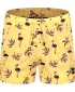Badeshorts für Herren NORDBLANC RAINFOREST NBSPM8019 BERNSTEIN
