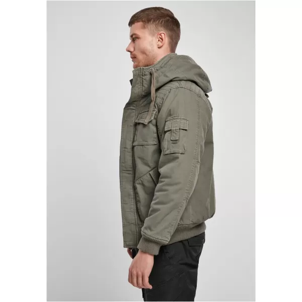  Jacke BRANDIT BRONX BD3107 OLIVE 