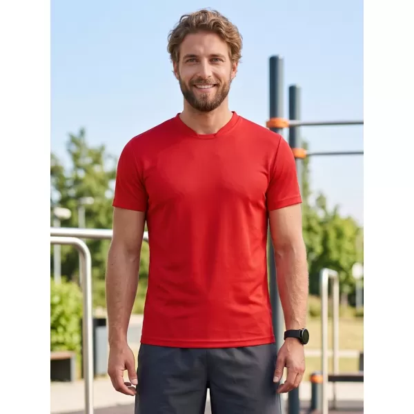  Funktions-T-Shirt für Herren ALTISPORT NoPrint NP/ALM421 ROT 